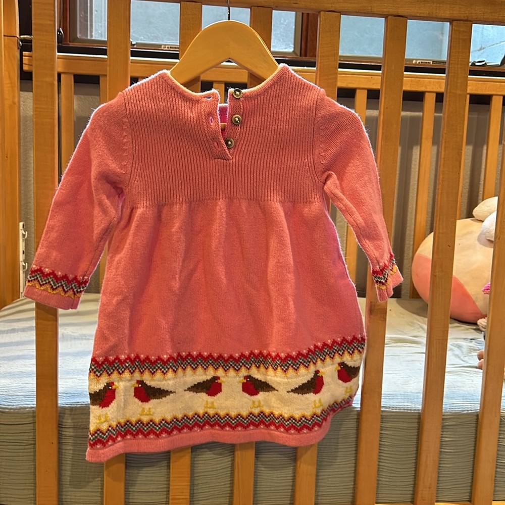 NWT Boden 12-18 mo Darling Dress - Picture 2 of 5